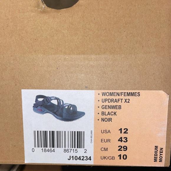 Women’s Double Strap Updraft Chacos - Picture 1 of 6